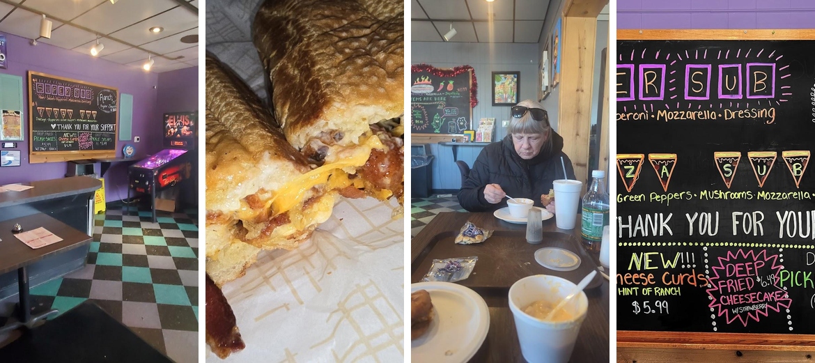 Pizza & Sub Shop Muskegon Menu