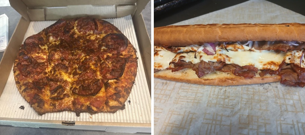 Pizza & Sub Shop Muskegon Menu