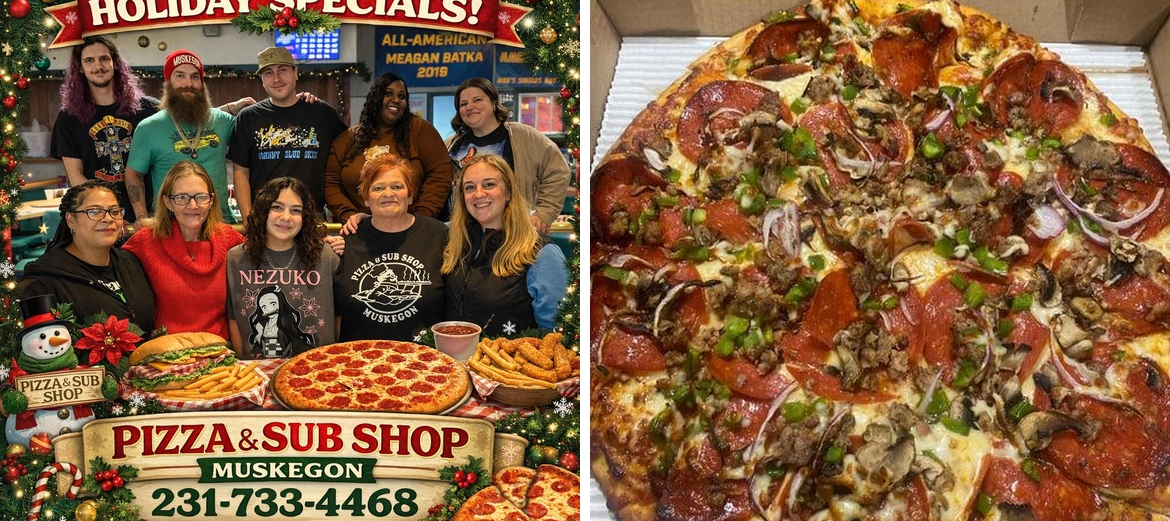 Pizza & Sub Shop Muskegon Menu
