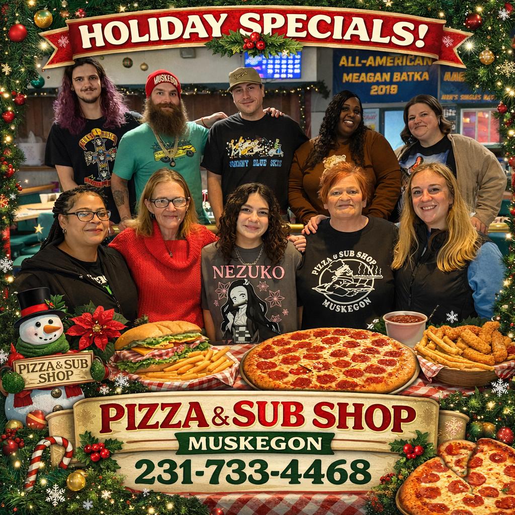 Pizza & Sub Shop Muskegon