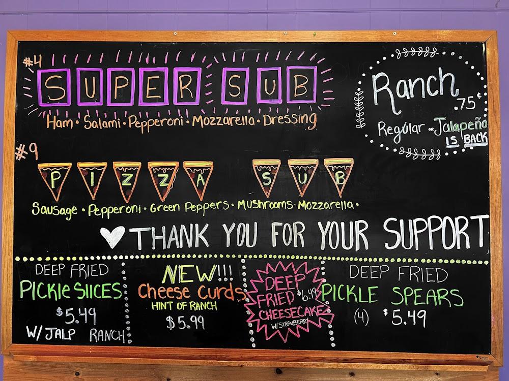 Pizza & Sub Shop Muskegon Menu image 1