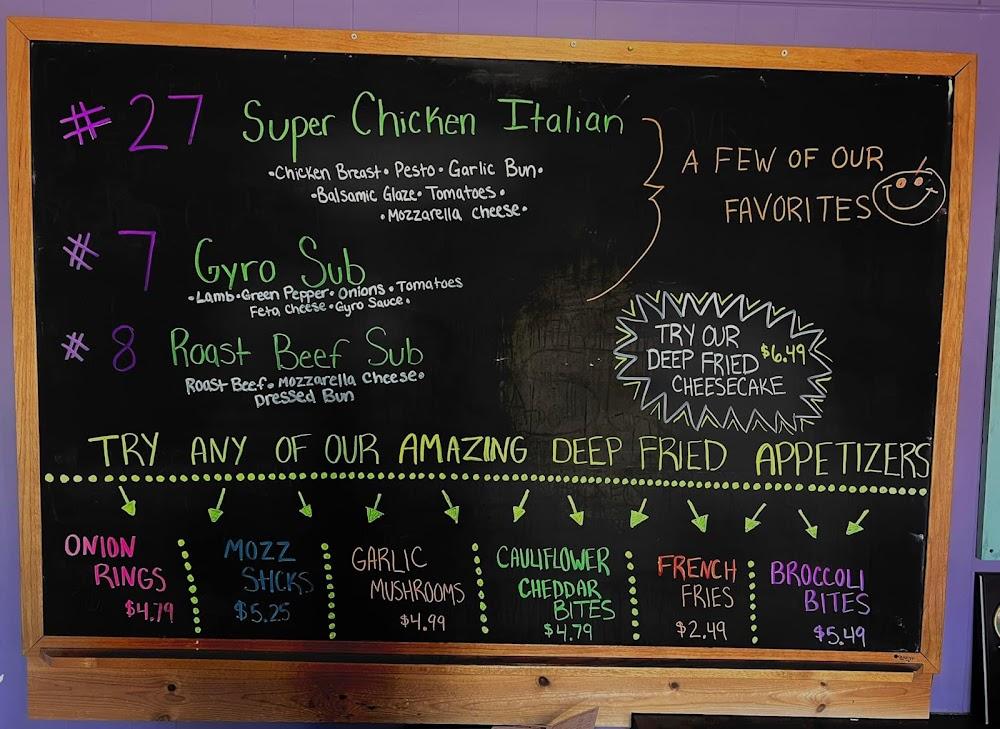 Pizza & Sub Shop Muskegon Menu image 2